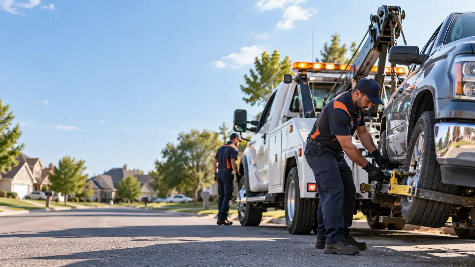 Wheel Lift Towing in Allenton, MI